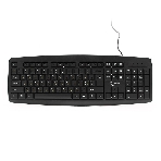 Клавиатура проводная Gembird KB-8351U-BL, USB, черный, фото3