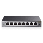 Коммутатор TP-Link SMB TL-SG108E 8-port Desktop Gigabit Switch, 8 10/100/1000M RJ45 ports, фото12