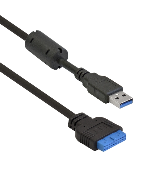 Планка USB на переднюю панель ExeGate U3H-621, 3,5', 2*USB 3.0+1*TypeC+1*SD+TF card, черная, металл, подсоединение к мат. плате