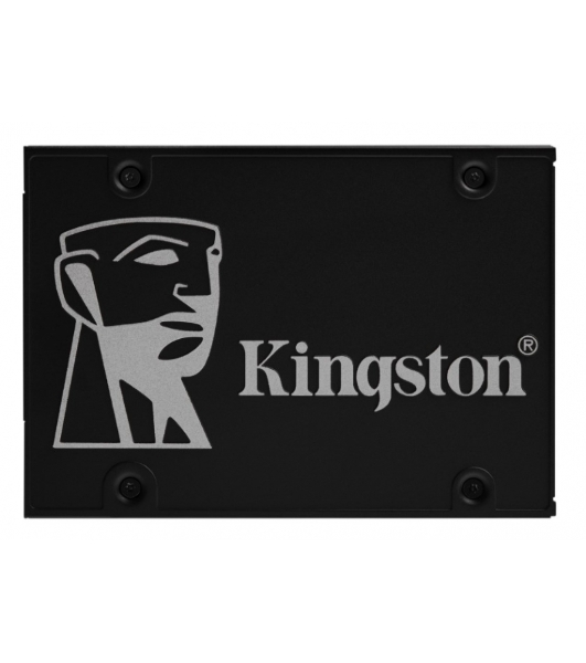 Накопитель SSD Kingston KC600, 1Tb, SATA III, 2.5', R/W 550/520