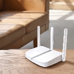 Роутер Mercusys MW306R 300 Mbps Multi-Mode Wireless N Router, 3 × Fixed External Antennas, 3× 10/100 LAN Port, 1× 10/100 WAN Port, 4 in 1- Access Point/Router/Range extender/WISP Mode, WPS/Reset Button, Parental Controls, Guest Network, фото7