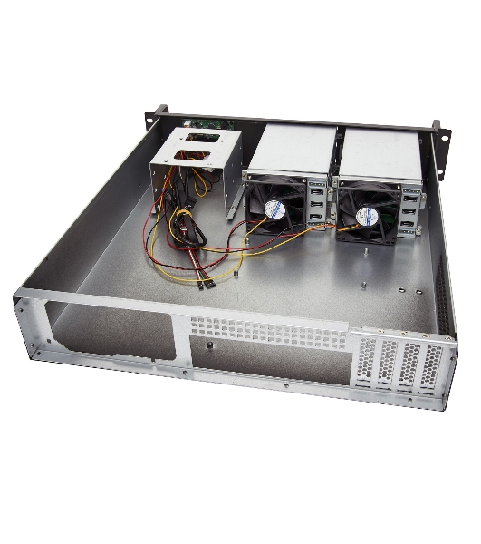 Серверный корпус ExeGate Pro 2U480-HS06 (RM 19', высота 2U, глубина 480, БП 800ADS, 6xHotSwap, USB)