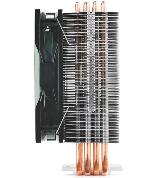 Кулер Deepcool GAMMAXX 400 BLUE BASIC серебристый 120мм алюминий+медь 1500rpm 30db 4-pin 130W 154мм