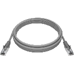 Патч-корд NTSS NTSS-PC-FTP-RJ45-5e-3.0-LSZH-GY NTSS-PC-FTP-RJ45-5E-3.0-LSZH FTP RJ-45 вил.-вилка RJ-45 cat.5e 3м серый LSZH (уп.:1шт) 26AWG, фото4