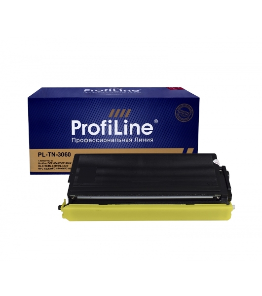 Картридж ProfiLine PL-TN-3060 для принтеров Brother HL-5130/5140/5150D/5170DN/DCP8040/8045D/8045DN/MFC-8040/8045D/8045DN/8220/8440/8840D/8840DN 6700 копий
