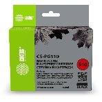 Картридж струйный Cactus CS-PG510 черный (15 мл) для Canon Pixma MP240/MP250/MP260/MP270/MP480/MP490/MP492/MX320/MX330, фото4