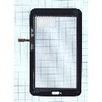 Сенсорное стекло (тачскрин) для Samsung Galaxy Tab 3 Lite 7.0 SM-T113, черное, фото2