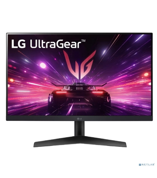 Монитор 23.8' LG UltraGear 24GS60F-B IPS 1920x1080, 180 Гц, 1 мс, 16:9, 300 кд/м2, 1xHDMI, 1хDP, 1x3.5 мм, черный