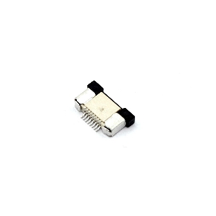 Разъем FPC Half Coverage Top Contact 0.5K-BS-8PWB 8 pin высота 2мм шаг 0,5мм