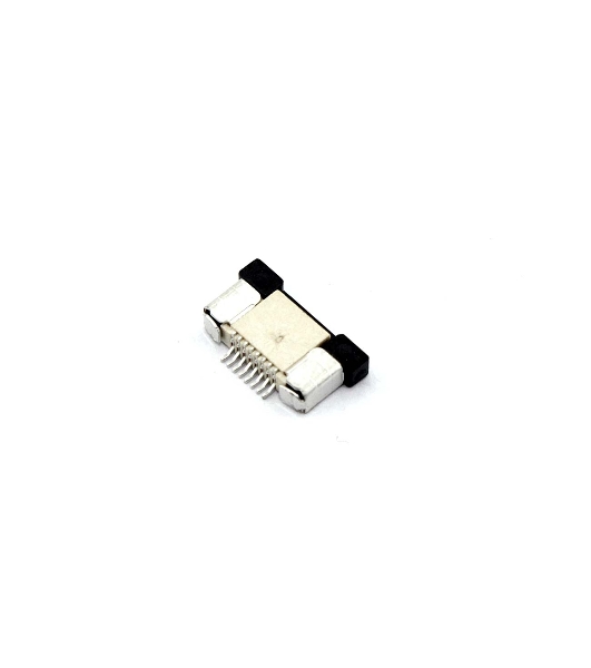 Разъем FPC Half Coverage Top Contact 0.5K-BS-8PWB 8 pin высота 2мм шаг 0,5мм