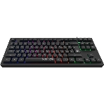 Клавиатура проводная Defender Dark Lord GK-580, USB, черный, фото11