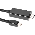 Кабель-переходник Mini DisplayPort M => HDMI M 1.8m Telecom (TA695-1.8m), фото15