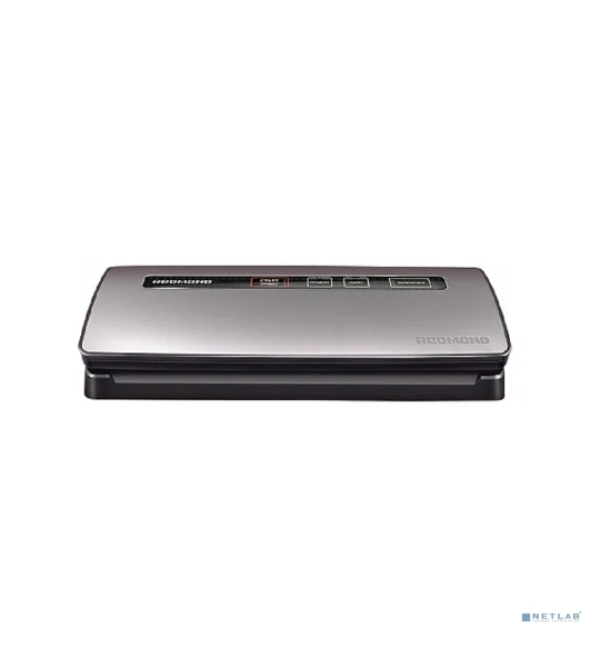 Вакуумный упаковщик Redmond RVS-M021 250Вт серебристый/черный