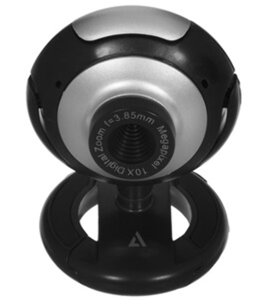 Веб-камера ACD Vision UC100 640x480, 30 кадр/с, USB Type-A, микрофон (2 шт, шумоподавление), автоосвещение, универсальное крепление