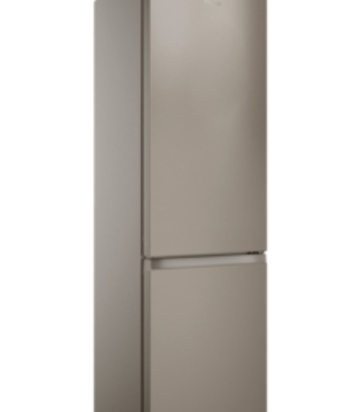 Холодильник Hotpoint HT 5200 C BZ бронзовый двухкамерный 240/83л морозилка снизу, No Frost