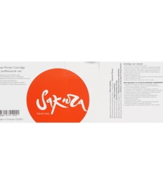Картридж Sakura T09Y (3017C006) для Canon, желтый, 5900 к.