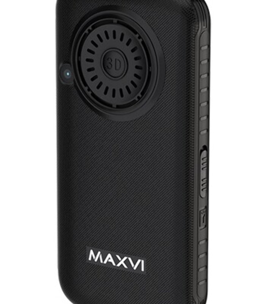 Мобильный телефон Maxvi B5ds up черный