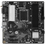 Материнская плата Gigabyte B760M D3HP WIFI6, LGA 1700, Intel B760, 4xDDR5, 4xSATA, 2xM.2, 1xPCIe 4.0 x16, 1xPCIe 4.0 x4, 1xHDMI, 1xDP, 1x2.5Gb LAN, Wi-Fi 6, Bluetooth 5.3, 1xUSB-C 10Gbps, 1xUSB-A 10Gbps, 4xUSB-A 5Gbps, 2xUSB-A 2.0, 1xPS/2, 3x3.5 мм, 7.1, mATX, фото7