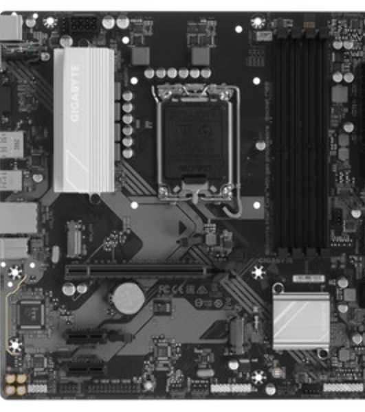 Материнская плата Gigabyte B760M D3HP WIFI6, LGA 1700, Intel B760, 4xDDR5, 4xSATA, 2xM.2, 1xPCIe 4.0 x16, 1xPCIe 4.0 x4, 1xHDMI, 1xDP, 1x2.5Gb LAN, Wi-Fi 6, Bluetooth 5.3, 1xUSB-C 10Gbps, 1xUSB-A 10Gbps, 4xUSB-A 5Gbps, 2xUSB-A 2.0, 1xPS/2, 3x3.5 мм, 7.1, mATX