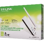 Адаптер TP-Link SOHO TL-WN722N 150Mbps High Gain Wireless N USB Adapter with Cradle, 1T1R, 2.4GHz, 802.11n/g/b, 1 detachable antenna, фото8