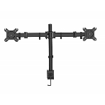 Кронштейн для мониторов Cactus CS-VM-D29-BK черный 13'-27' макс.10кг настольный поворот и наклон, фото 1
