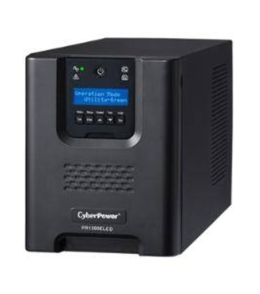 Источник бесперебойного питания CyberPower PR 1500 LCD / 1500ВА / 1350Вт / IEC C13 x 8