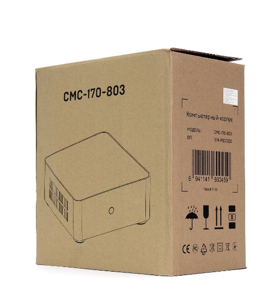 Компьютерный корпус CROWN CMC-170-803 (CM-PSDC125)