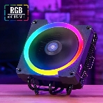 Кулер для процессора AeroCool/Formula Cylon 3H черный, 120 мм, алюминий, 1800 об/мин, 24.3 дБ, 4 pin, 125 Вт, 98 мм, фото28