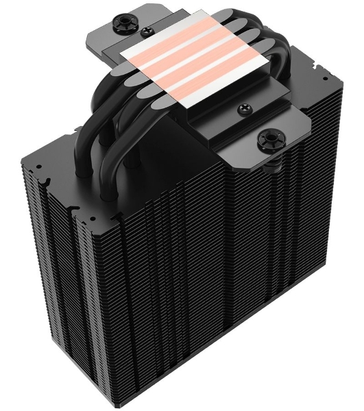 Кулер ID-COOLING SE-224-XTS ARGb черный 120мм алюминий/медь 1500rpm 29db 4-pin 220W 151мм