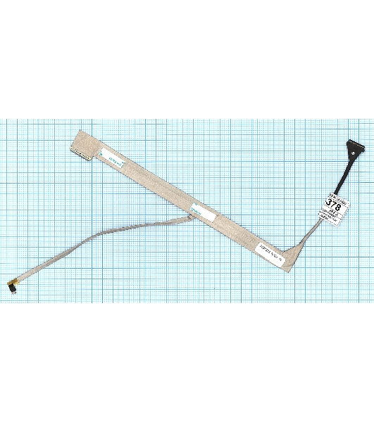 Шлейф матрицы для ноутбука Samsung R528 R530 R538 R540 R580 R523 R525
