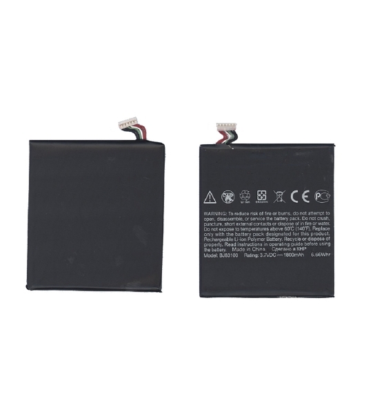 Аккумуляторная батарея BJ83100для HTC One X 3.7 V 6.66Wh