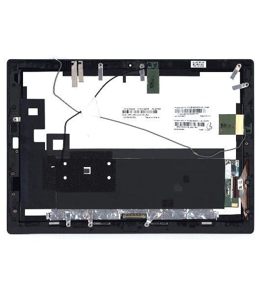 Модуль (матрица + тачскрин) для Lenovo ThinkPad X1 Tablet 1st/2nd черный с рамкой