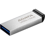 Флешка USB ADATA UR350 (UR350-64G-RSR/BK), 64Gb, USB 3.2, R/W 100/15, серебристый/черный, фото8