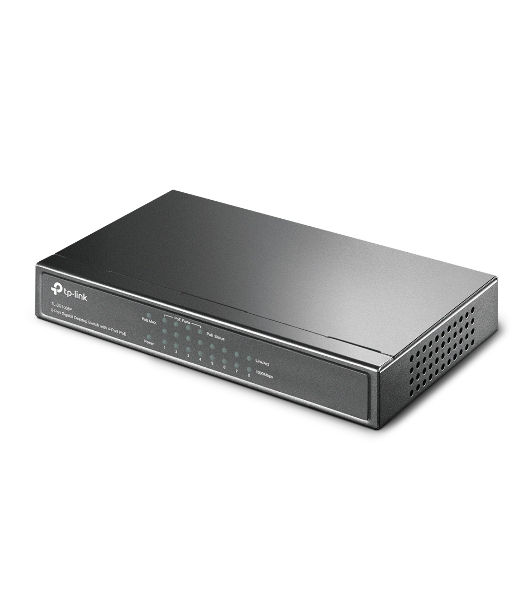 Коммутатор TP-Link SMB TL-SG1008P Коммутатор 8-port Gigabit Switch с 4 портами РоЕ