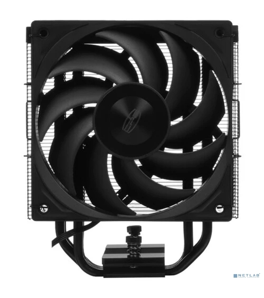 Кулер для процессора PCCooler RZ400 V2 BK черный 120мм алюминий+медь 2000rpm 32db 4-pin 230W 155мм