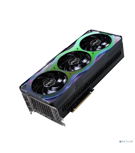 Видеокарта Palit PCI-E RTX 5090 GAMEROCK NVIDIA GeForce RTX 5090 32Gb 512bit GDDR7 2295/30000 HDMIx1 DPx3 HDCP Ret