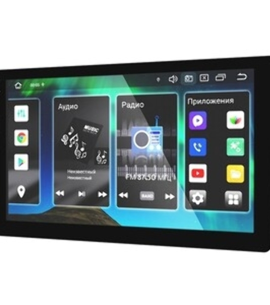 Автомагнитола Prology MPA-370, 2 DIN, 9', Android 13, Bluetooth, USB Type-A, GPS, 4G, CarPlay
