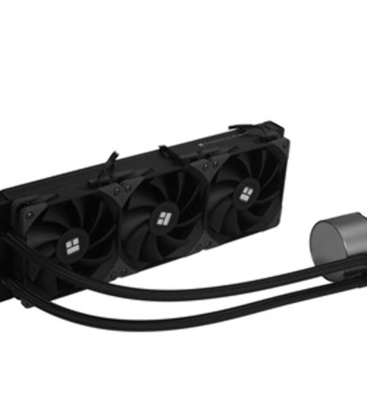 Водяное охлаждение для процессора Water Cooling System Thermalright Frozen Warframe 360 Ultra черный Argb (360мм, черный, ARGb/Fans: 3x120мм, 70.84CFM, 22.1dBA, 2000RPM/Pump height 60мм, 23dBA, 3000RPM, Rad thickness 27mm/S: 1200, 1700, 1851, 2011, 2066, 115X, AM5, AM4)