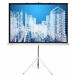 Экран Cactus 104.4x186см Triscreen CS-PST-104x186 1:1 напольный рулонный белый, фото2