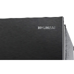 Холодильник Hyundai CS5003F черная сталь двухкамерный 331/165л морозилка сбоку, No Frost, Side by Side, фото11