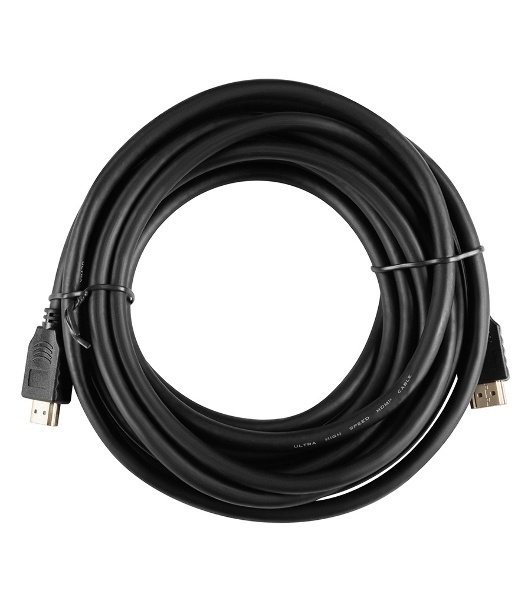 Кабель аудио-видео Buro HDMI (m)/HDMI (m) 5м. черный