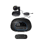 Веб-камера Logitech Group 1920x1080, 30 кадр/с, USB Type-A, микрофон (4 шт, шумоподавление), автоматическая фокусировка, автоосвещение, универсальное крепление, штатив в комплекте, фото45