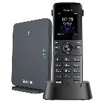 Телефон DECT-трубка Yealink W73P DECT (база W70B+трубка W73H) до 10 SIP-аккаунтов, до 10 трубок на базу, до 20 одноврем. Вызовов, фото 1