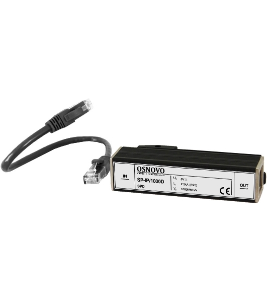 Грозозащита Osnovo SP-IP/1000D
