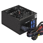 Блок питания серверный 800W ExeGate EX292212RUS ServerPRO-800RADS (ATX, for 3U+ cases, APFC, КПД 80% (80 PLUS), 14cm fan, 24pin, 2(4+4)pin, PCIe, 5xSATA, 4xIDE, FDD, Cable Management, black), фото4