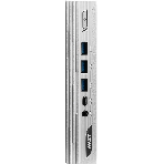 Мини ПК MSI Pro DP10 13M-025BRU i5 1340P (1.9) Iris Xe noOS 2.5xGbitEth WiFi BT 120W белый (936-B0A612-025), фото2
