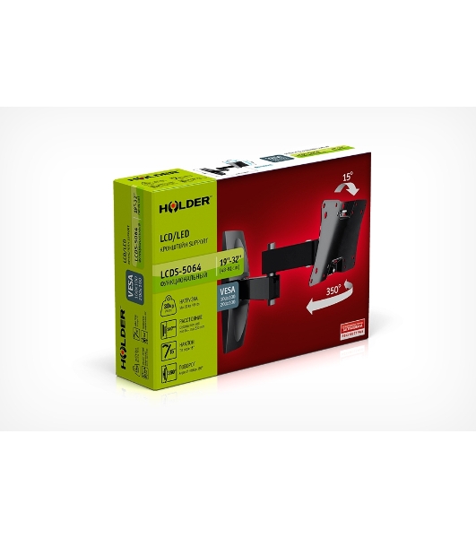 Кронштейн Holder LCDS-5064 белый
