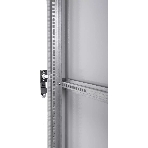 Шкаф телекоммуникационный напольный ЭКОНОМ 30U (600 × 800) дверь стекло, дверь металл, фото11