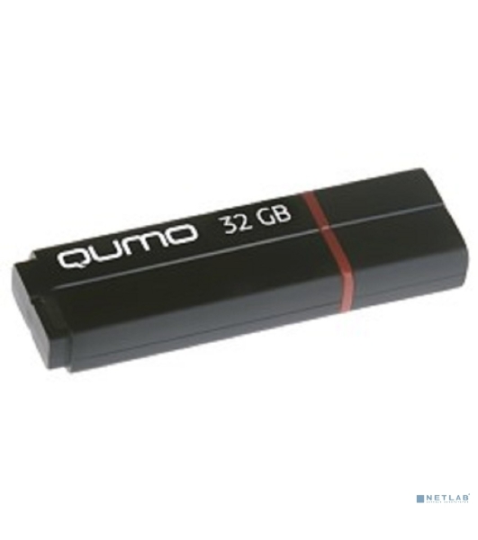Флешка USB 3.0 QUMO 32Gb, Speedster черный