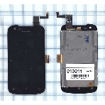 Дисплей для Lenovo A500 черный, фото 1